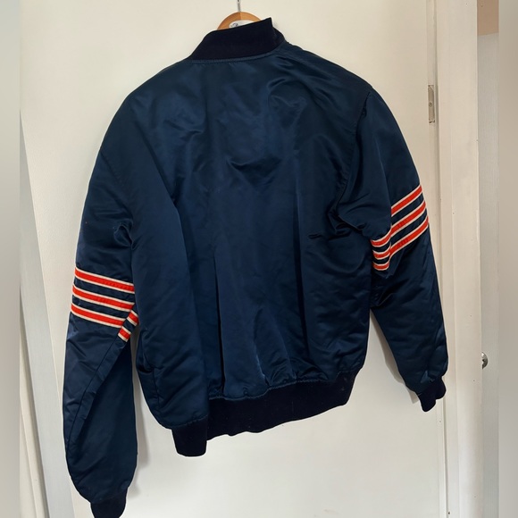 Vintage Starter Pro Line Chicago Bears bomber jacket - Picture 2 of 3